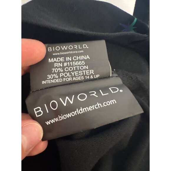 Wicked Tote Bag Black "Make Your Own Magic" Canvas Limited Ed Double-Sided Logo - Picture 5 of 10